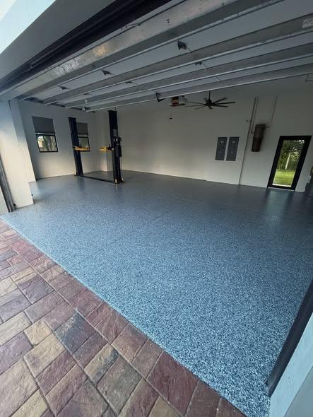 3 Car Garage Transformation