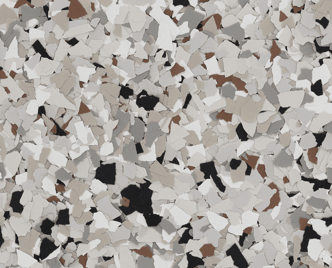 Coyote epoxy flake color