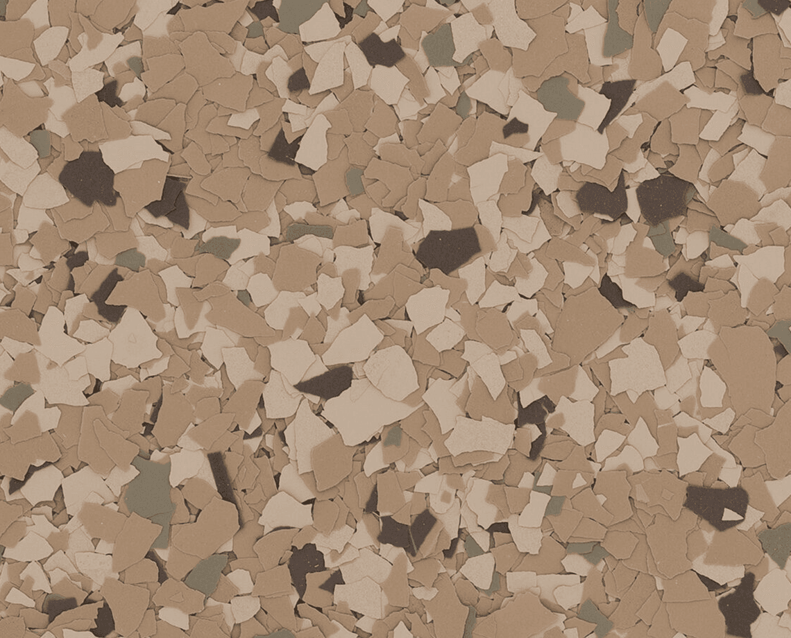 Safari epoxy flake color