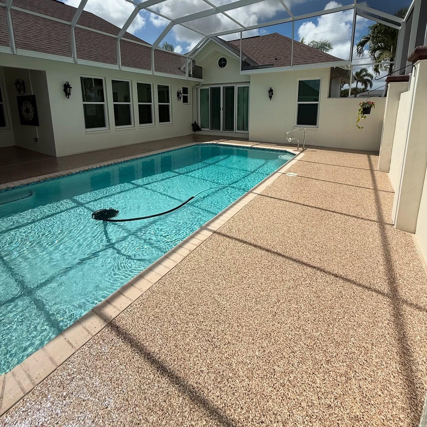 Pool Deck Transformation